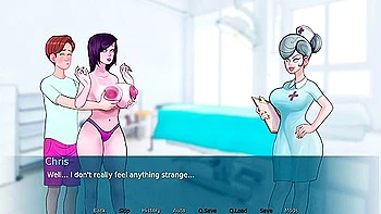 Dabby And Anon Make Hot Romantic Seen In Summertime Saga - Car Toon