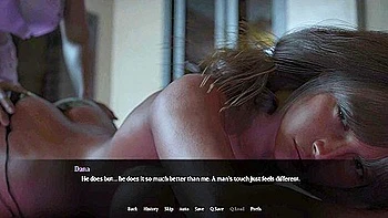 The Good Family - V0.03 - Dara Fingered Elena And Made Her Cum - Demo