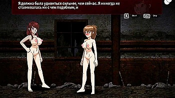 Horny Fast Monster Ghost Caught Up With Her And Then Fucked Her And Her Friend - Car Toon