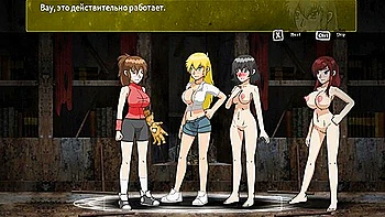 4 Girls Are Great Holes For Ghost Sperm - Car Toon