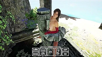 Tomb Rider Parody Porn Game Play .1 With Lara Craft