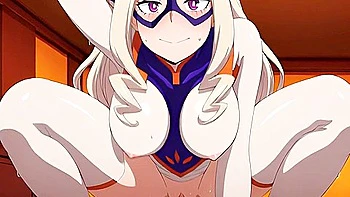 My Hero Academia Mount Lady Hen