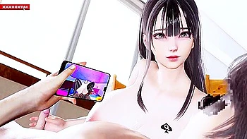 Digital Delight: Bigtits Animated - 3d Hentai Animation - Car Toon