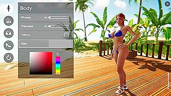 Sensual Adventures Transgender Porn Game Game Play - Car Toon