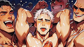 Hentai Anime And Car Toon - Gay Sex On A Public Bus In Amsterdam. Anal And Cumshot Inside With People Watching. Anime Hentai