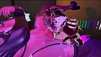 Car Toon In Late Night Session With Mural And Irish