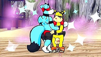 Having Open Sex On The Beachoh So Hero!part10 With Car Toon