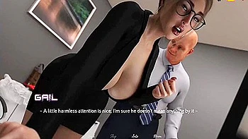 Stepsister And Office Boss