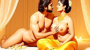 Painful Anal Try- Indian Wife Pinki Try First Time Anal In Sexy Saree To Make Her Husband Happy