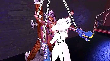 Beautiful Girl Is Gagged Has Her Ass Spread In Bdsm Room - Car Toon