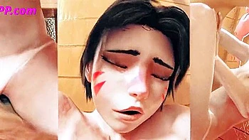 Sand, And Sex D.vas Wild Beach Fucking Session - Hentai - Car Toon