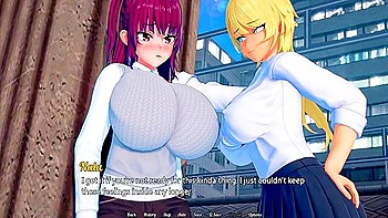 Anime Hentai And Car Toon In Futas World Of Ntr #1 Ntr Route