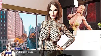 Cockham Superheroes 10 Hot Saleswoman With Anime Hentai