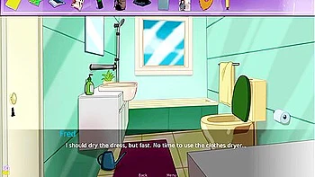 Anime Hentai And Car Toon - The Secret Of The House #20: Hot Milf Mistook Me For Her Husband