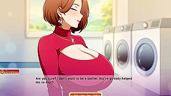 Fucked The Milf Neighbor While Her Husband Is Not Home, She Cheated On Her Husband With A Huge Cock - Milf Neighbor 01