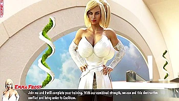 Anime Hentai And Captain Marvel - Cockham Superheroes 7 Milf Sucks Me Off In A Sauna