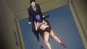 Anime Hentai, Des Ires And Hentai Anime - The Boss And The Secret Trapped Together In A Broken Elevator - Hentai Sex Anime, Eng Sub