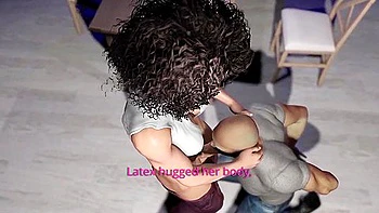 Two Shemales Fuck A Guy In All Holes