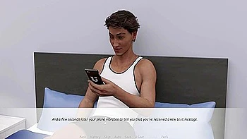 My Stepbrother S Wife #40 Jennifer Stroked Johns Cock And Sniffed His Cum-highlight