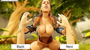 Fh - Aloy Horizon Zero Dawn By Foxie2k With Anime Hentai And Hentai Anime