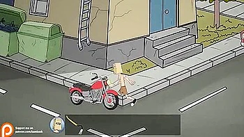 Car Toon - Fuckerman - Cumpussy