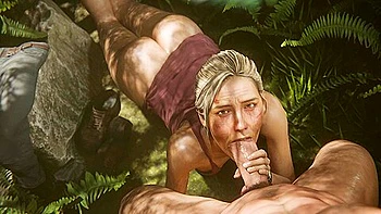 Madruga3d Freina From The First Descendant: Sexy Big White Ass Jerking Off A Huge