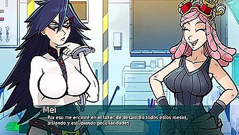 Meis Project - The Great Invention Of The Beautiful Mei From My Hero Academy - Anime Hentai And Car Toon