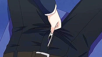 Creampie sex animation