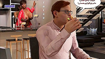 Dr. Brandi 3d Porn Comic, ترجمه فارسی د کتر برندی قسمت دوازدهم With Comic 3d