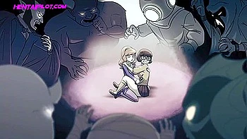 Velma & Daphne - Groupsex In Steamy Monstrous Scooby Doo Porn Parody With Anime Hentai And Car Toon