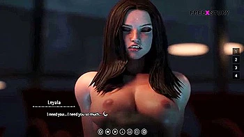 The Seven Realms - Atlas Fucking Leyala In The Swimming Pool - 3d Animated