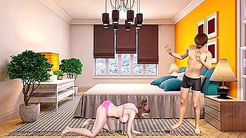 Stepmom Share Bed With Stepson Romantic