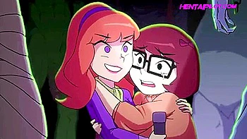 Car Toon, 3d Hentai And 3d Animated In Daphne & Velma Massive Monster Gangbang Porn Parody