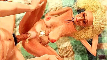 3d Animated In 81 Yo Sexy Granny,big Tits Man