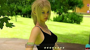 Helping The Hotties #73 Visual Novel Gameplay