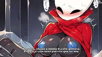 Hollow Knight Gozando No Pau De Um Humano - Hentai Joi Punheta Guiada