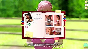 Helping The Hotties #12 Visual Novel Gameplay