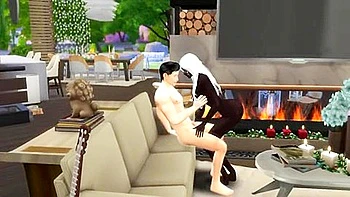 Hentai 3d, Black Mermaid And 3d Hentai - Black Sweet Mermaid Got Creampie With A 02 The Sims 4
