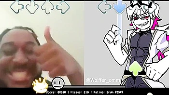 I Busted A Nut Jerki- I Mean Playing This Friday Night Funkin Mod