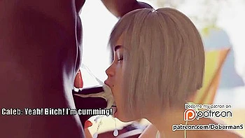 Blonde Maya Fuck With Black Stranger On The Beach While Husband Next To