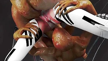 Fearless Warrior Girl Fucked By Big Tentacles Of A Scary Monster