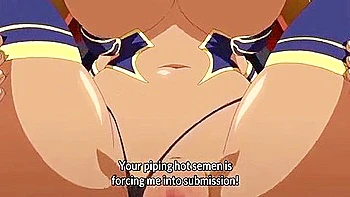 The demon king and monsters' huge cocks penetrate her from the front and back many times and cum inside her.