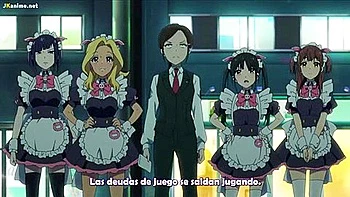 The building was rebuilt through gambling and ended in a gunfight.