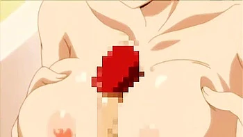 I put it between her big tits and give her a titty fuck, give her a bukkake blowjob, and then I cum inside her.