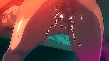 I put her on her back while sucking her breasts and cum inside her.