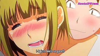 While I'm massaging her, I thrust into her big tits and cum inside her.