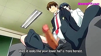 I take her to the bathroom, put her on, put her on, and cum inside her.We go home and have a threesome.