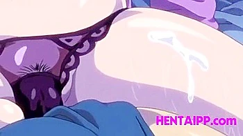 She takes out her big tits and plays with her dick, then puts it in cowgirl position and cums inside her.