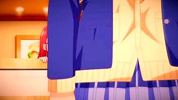 The teacher forces her to have sex in an empty classroom.