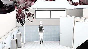 Lilia Es Follada Por Insectos En El Bano (by Cicadasarecool)